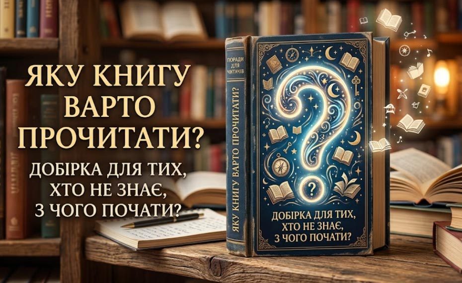 Яку книгу варто прочитати